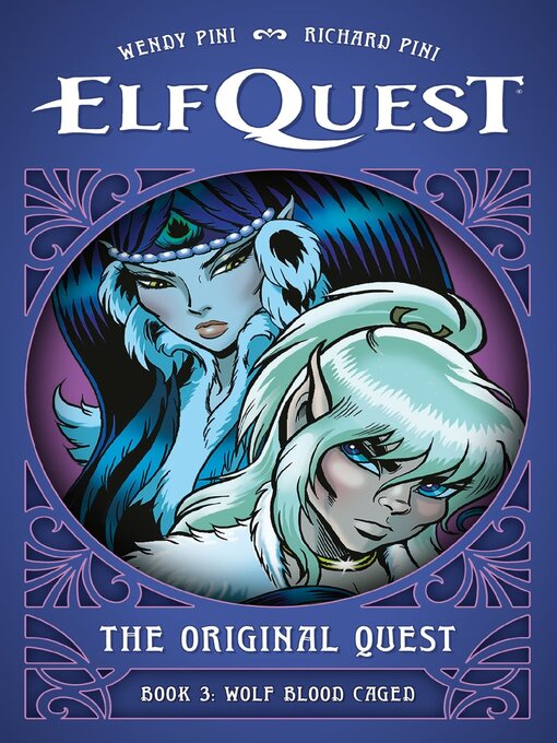 Cover image for Elfquest: The Original Quest, Book 3